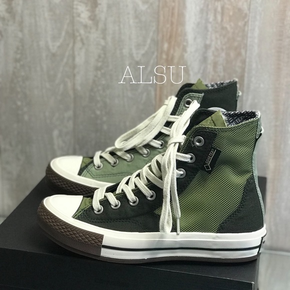 Converse Ctas 70 Hiker Hi Capulet Olive Canvas W - Picture 2 of 8